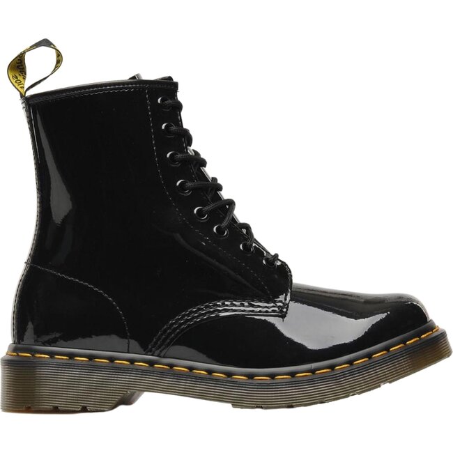 Women's Boots 1460 Flex, Black Patent