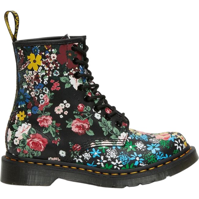 Women's 1460 Pascal Mash Up Boots, in Floral Multi