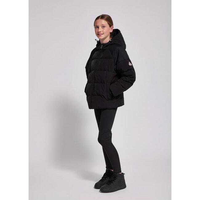 Sten Kid's Down Puffer Jacket, Black - Coats - 4