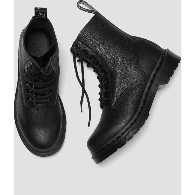 Women's Boots 1460 Pascal Mono, Black Matte - Boots - 4