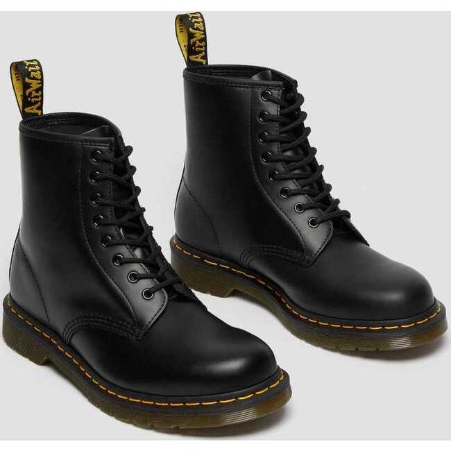 Women's Boots 1460 Smooth Leather, Black - Boots - 4