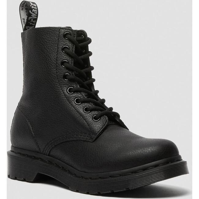 Women's Boots 1460 Pascal Mono, Black Matte - Boots - 5