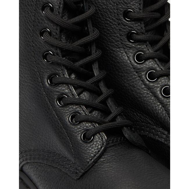 Women's Boots 1460 Pascal Mono, Black Matte - Boots - 6