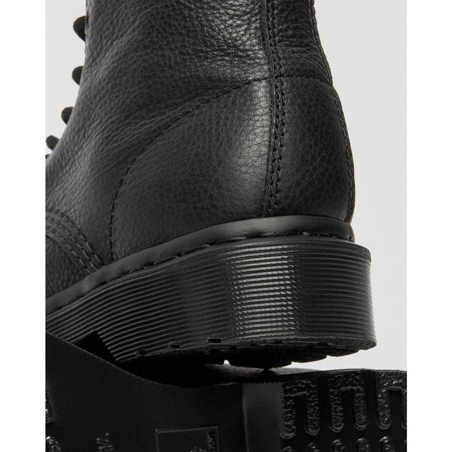 Women's Boots 1460 Pascal Mono, Black Matte - Boots - 7
