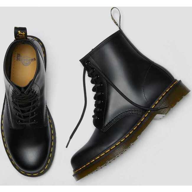 Women's Boots 1460 Smooth Leather, Black - Boots - 6