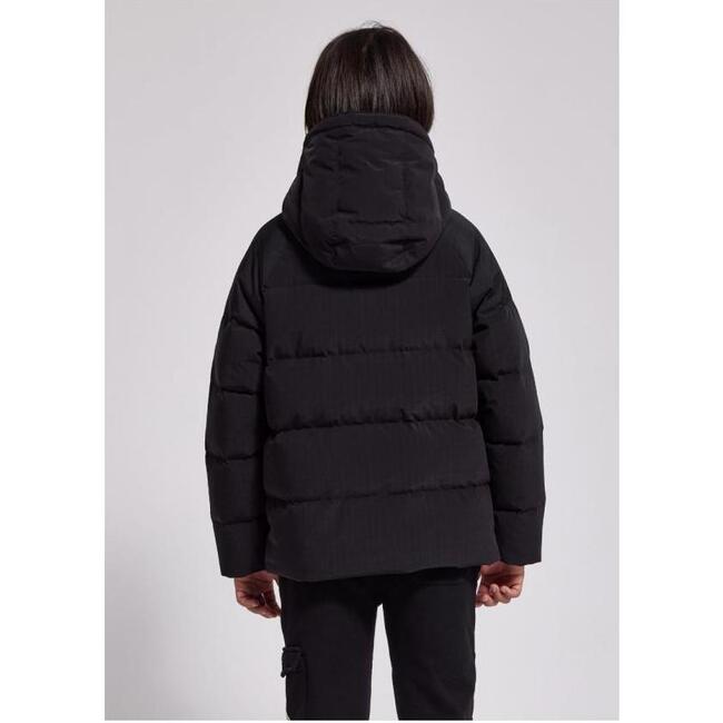 Sten Kid's Down Puffer Jacket, Black - Coats - 7