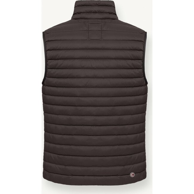Men's Padded Sleeveless Puffer Vest, Black - Vests - 6