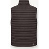 Men's Padded Sleeveless Puffer Vest, Black - Vests - 6