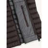 Men's Padded Sleeveless Puffer Vest, Black - Vests - 7
