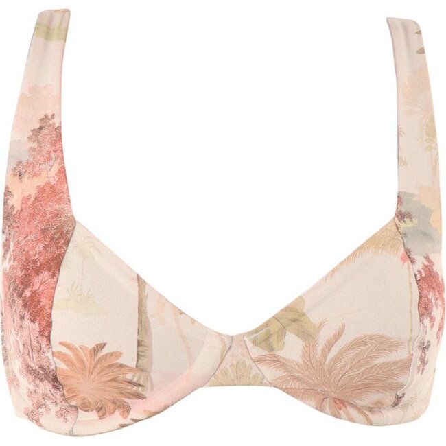 Women's Terra Helena Underwire Top Smeralda, Multicolor