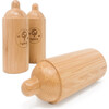 Bamboo Baby Bottle, Natural - Doll Accessories - 3