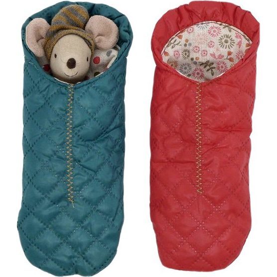 Best Friends Doll Sleeping Bag, Red - Doll Accessories - 3