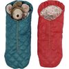 Best Friends Doll Sleeping Bag, Red - Doll Accessories - 3