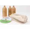 Bamboo Baby Bottle, Natural - Doll Accessories - 5