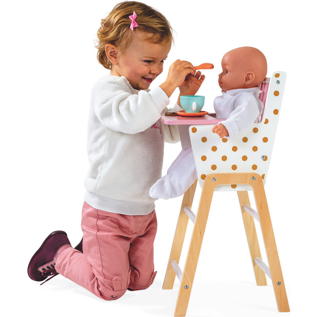 Candy Chic High Chair - Doll Accessories - 4