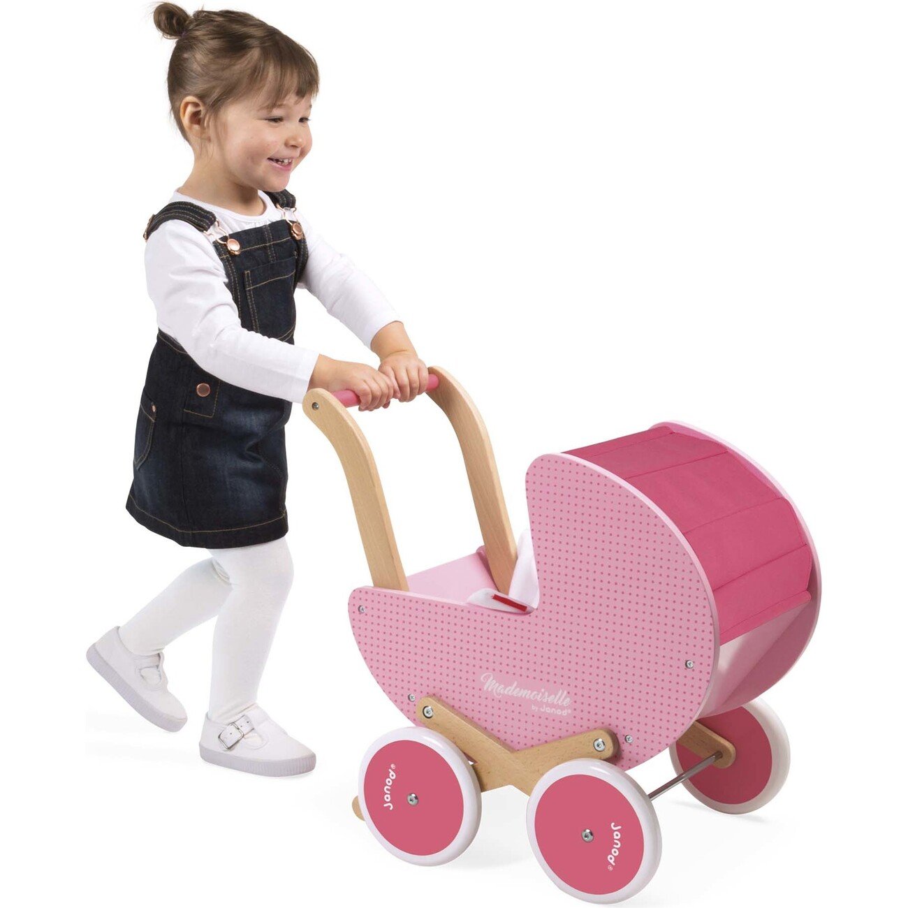Janod dolls pram hotsell