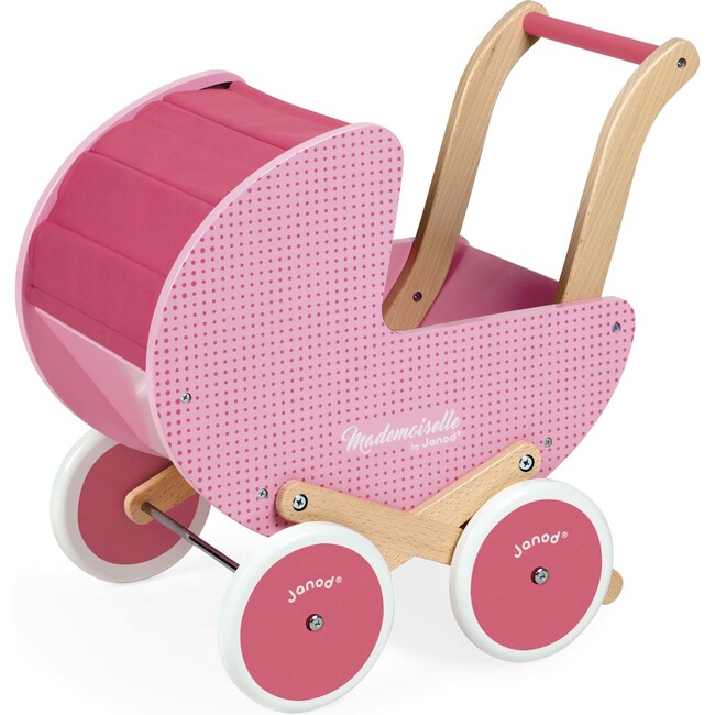 Mademoiselle Doll Pram - Doll Accessories - 3