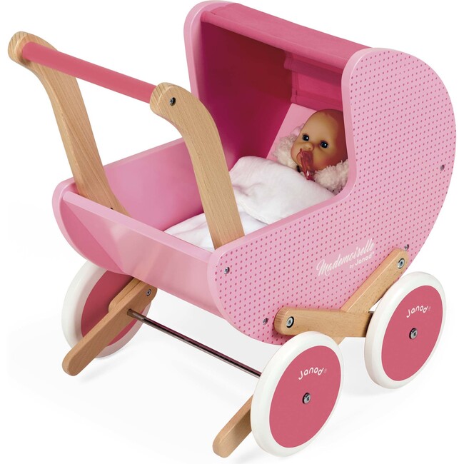 Mademoiselle Doll Pram - Doll Accessories - 4