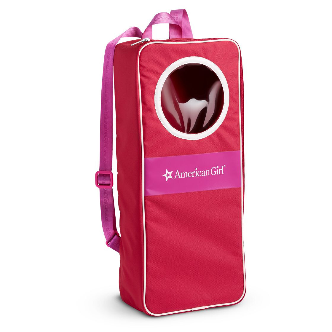 American Girl Bundle Backpack and Doll Carrier American Girl® Doll Carrier Backpack for 14.5-inch Dolls main image 2