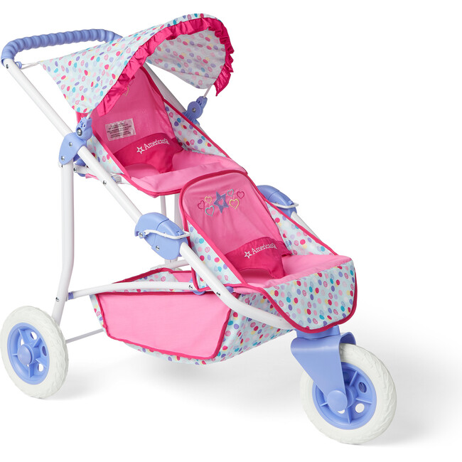American girl double stroller Clearance