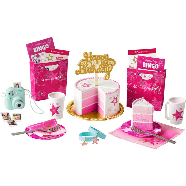 American Girl Birthday Party™ Set - Doll Accessories - 1