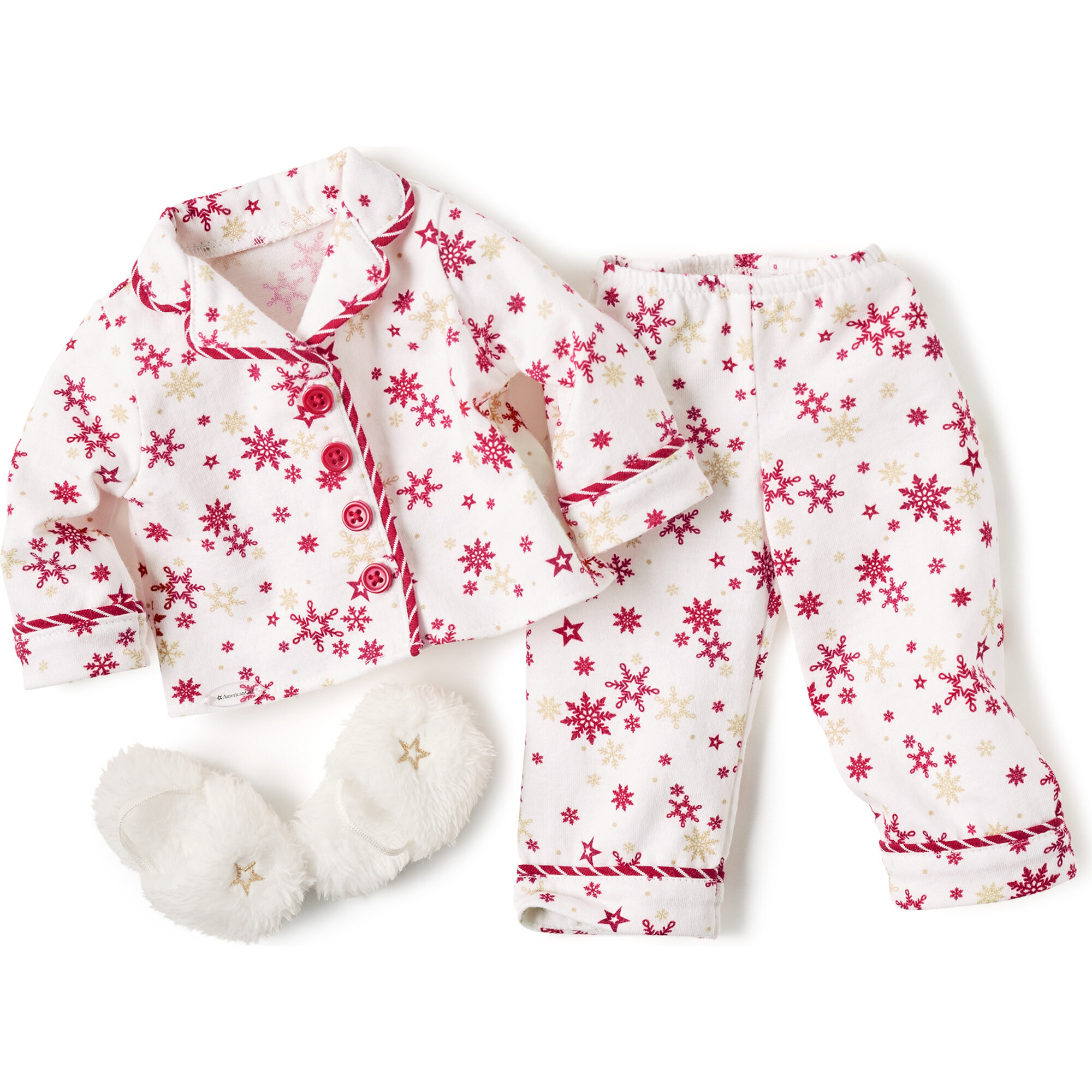 American girl warm wishes pajamas sale