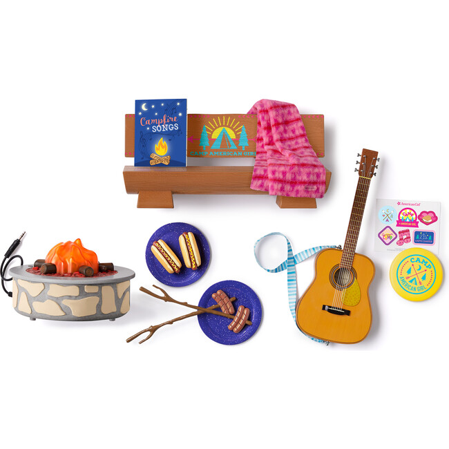 Camp American Girl™ Campfire Set - Doll Accessories - 1