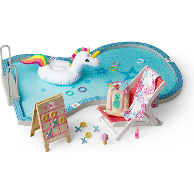 American Girl Swimming Pool American Girl Dolls Doll Accessories Maisonette