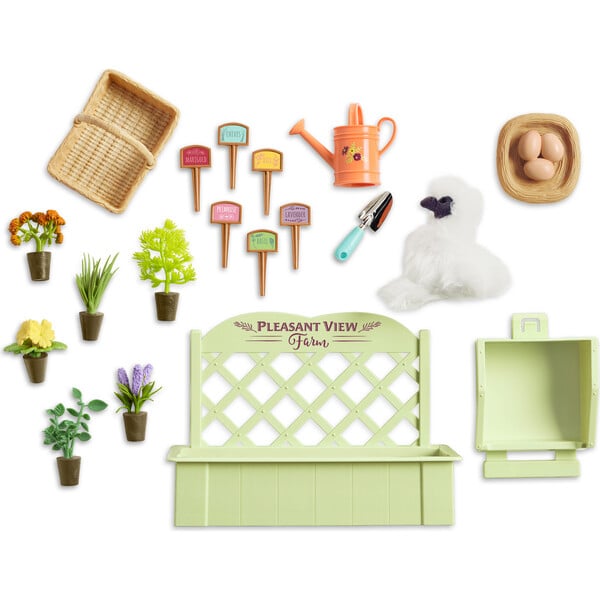 American girl gardening sale set