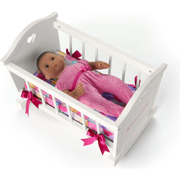 Bitty Baby Rocking Cradle American Girl Dolls Doll Accessories