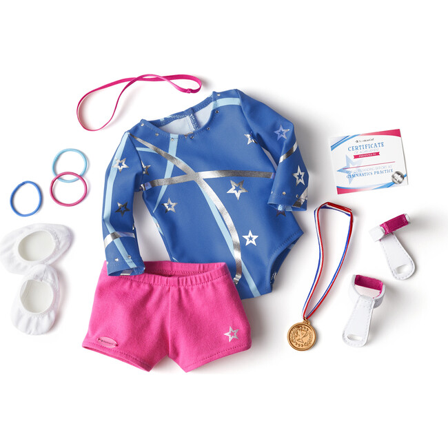 Star Gymnast Set for 18-inch Dolls - Doll Accessories - 1