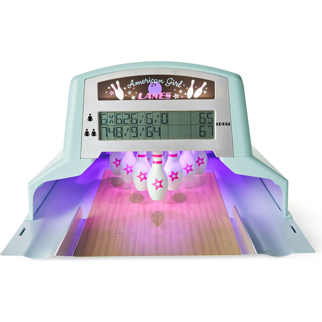 American girl bowling alley online