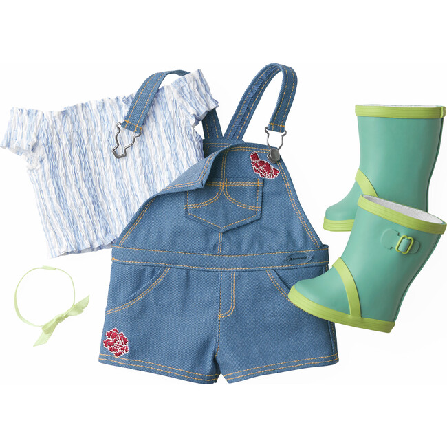 Blaire's Gardening Outfit for 18-inch Dolls - Doll Accessories - 1