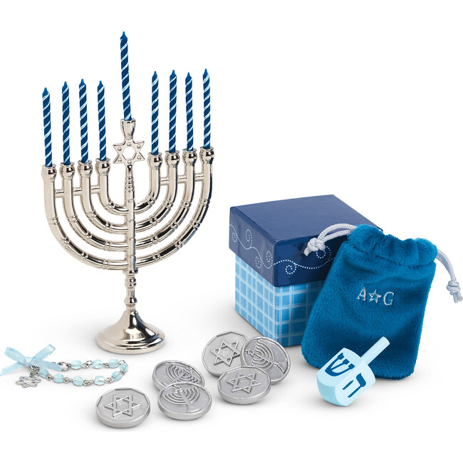 Hanukkah Gift Set - Doll Accessories - 1