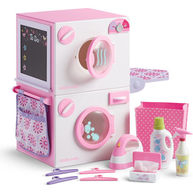 Bitty's Washer & Dryer Set for Girls - Doll Accessories - 1