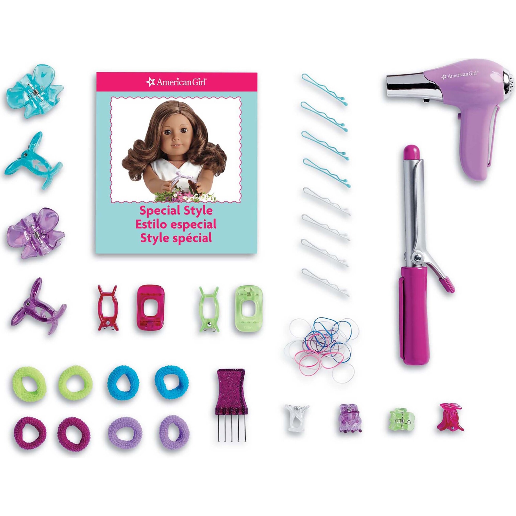 Truly Blue Hairstyling Caddy - American Girl Dolls & Doll Accessories
