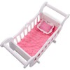 Wooden Doll Crib - Doll Accessories - 2