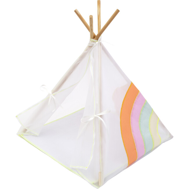 Rainbow Play Tent Dolly Accessory - Doll Accessories - 1