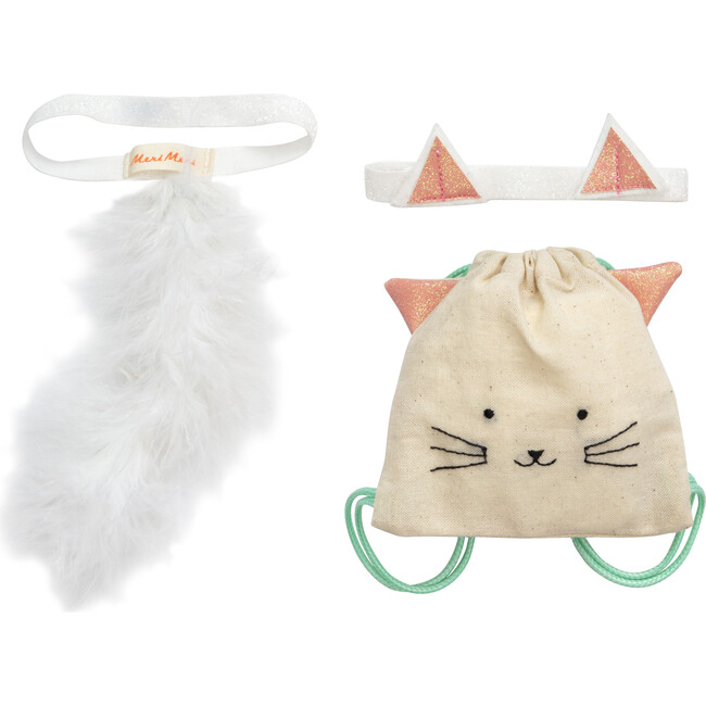 Cat Dolly Backpack - Doll Accessories - 1