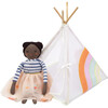 Rainbow Play Tent Dolly Accessory - Doll Accessories - 2