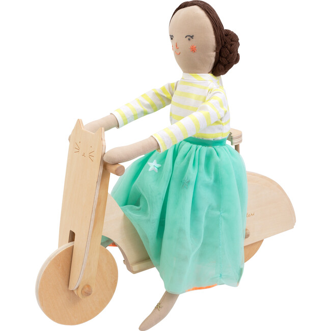 Cat Moped Dolly Accessory
