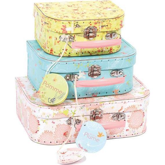 Ma Poupee Suitcase Set of Three - Doll Accessories - 1