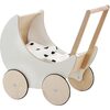 Children's Wooden Toy Pram - Doll Accessories - 1 - thumbnail