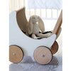 Children's Wooden Toy Pram - Doll Accessories - 3