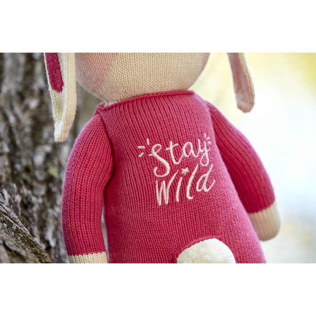 13'' Stay Wild Bella the Bunny Stuffed Animal - Plush - 3