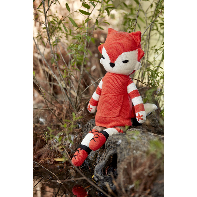 13'' Stay Wild Foster the Fox Stuffed Animals - Plush - 4