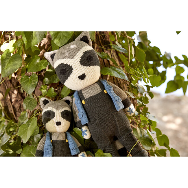 13'' Stay Wild Riley the Racoon Stuffed Animal - Plush - 5