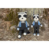 13'' Stay Wild Riley the Racoon Stuffed Animal - Plush - 6