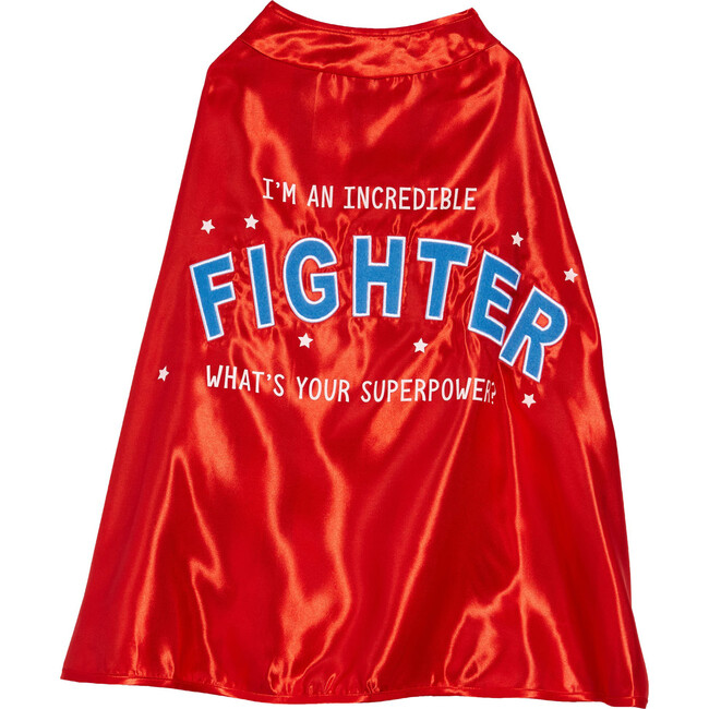 Fighter Cape, Red