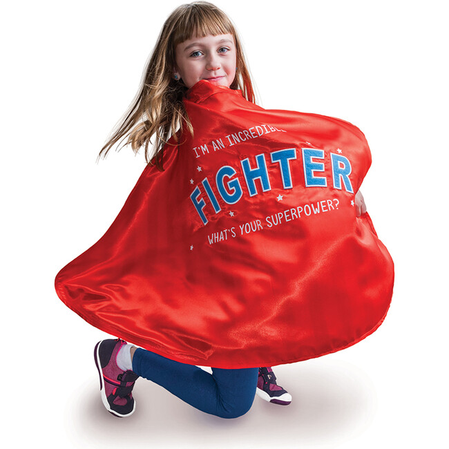 Fighter Cape, Red - Activities - 2